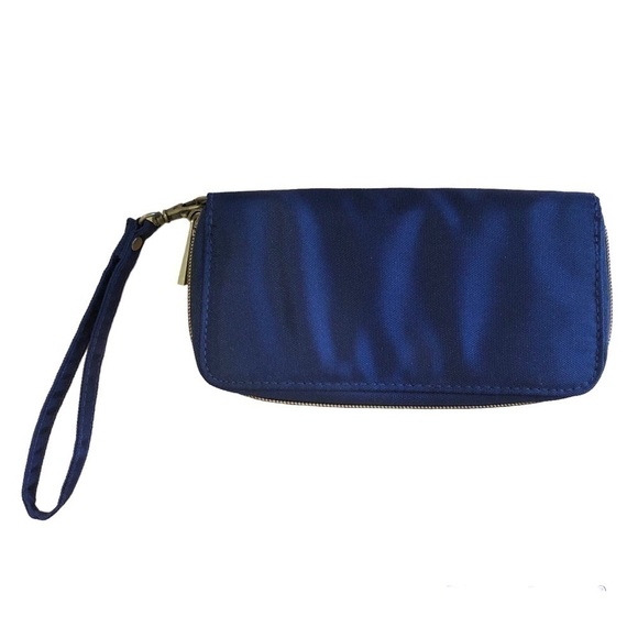 Travelon Anti-Theft Wallet, ROYAL/NAVY BLUE, Size 8” X 4” - Picture 2 of 10